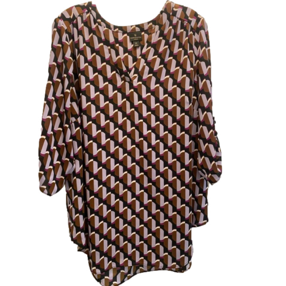 Worthington Woman Plus Size Blouse
